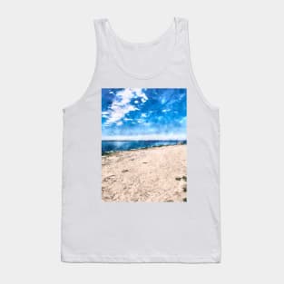 Cape cod canal Tank Top